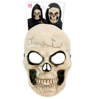 Mask Skull Plastic Adult Size