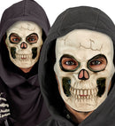 Mask Skull Plastic Adult Size