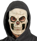 Mask Skull Plastic Adult Size
