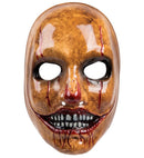 Mask Psycho Clown Plastic