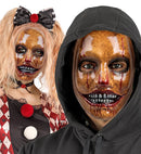 Mask Psycho Clown Plastic
