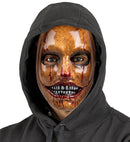Mask Psycho Clown Plastic