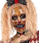 Mask Psycho Clown Plastic