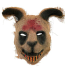 Mask Scary Rabbit Plastic & Fabric