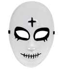 Mask Satanic Hard Plastic