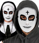Mask Satanic Hard Plastic
