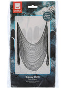 Creepy Grey Cloth with Ragged Appearance Horror Accessory 75cm by 180cm 2