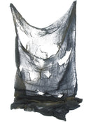 Creepy Grey Cloth with Ragged Appearance Horror Accessory 75cm by 180cm 1