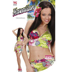 Hawaiian  Top, Skirt 