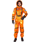 Orange Astronaut  Jumpsuit, Helmet 