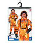 Orange Astronaut  Jumpsuit, Helmet 