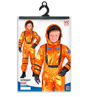 Orange Astronaut  Jumpsuit, Helmet 