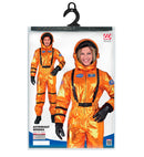 Orange Astronaut  Jumpsuit, Helmet 