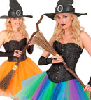 Broom Witch Crooked 90 Cm
