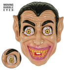 Mask Goggly Eyes Vampire Hard Pvc