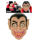Mask Goggly Eyes Vampire Hard Pvc