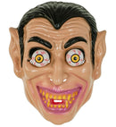 Mask Goggly Eyes Vampire Hard Pvc