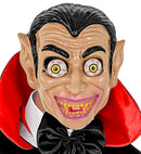 Mask Goggly Eyes Vampire Hard Pvc