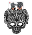 Mask Skull Ram Hard Plastic
