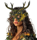 Mask Baphomet Hard Plastic