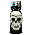 Mask Hooded Skull Latex Glow In The Dark 