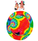 Hat Bucket Tie Dye