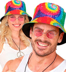 Hat Bucket Tie Dye