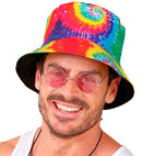 Hat Bucket Tie Dye