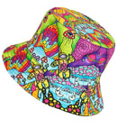 Hat Bucket Psychedelic