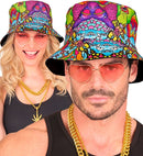 Hat Bucket Psychedelic