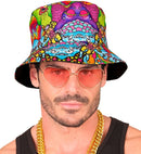 Hat Bucket Psychedelic