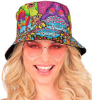 Hat Bucket Psychedelic