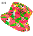 Hat Bucket Summer Party Pink