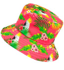 Hat Bucket Summer Party Pink
