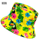 Hat Bucket Summer Party Yellow