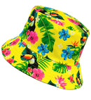 Hat Bucket Summer Party Yellow
