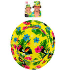 Hat Bucket Summer Party Yellow