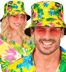 Hat Bucket Summer Party Yellow