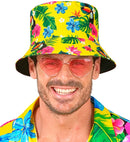 Hat Bucket Summer Party Yellow