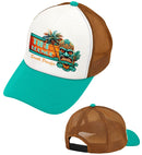 Hat Cap Summer Party Tiki