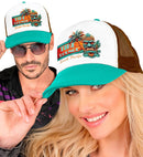 Hat Cap Summer Party Tiki