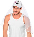 Hat Cap With Veil Game Over