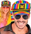 Hat Captain Pride Rainbow
