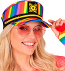 Hat Captain Pride Rainbow