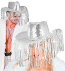 Hat Cowboy Sequin With Strass & Fringes