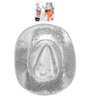Hat Cowboy Sequin With Strass Silver