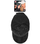 Hat Cap Strass Black