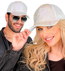 Hat Cap Strass Pearled