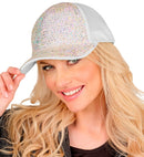 Hat Cap Strass Pearled