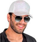 Hat Cap Strass Pearled